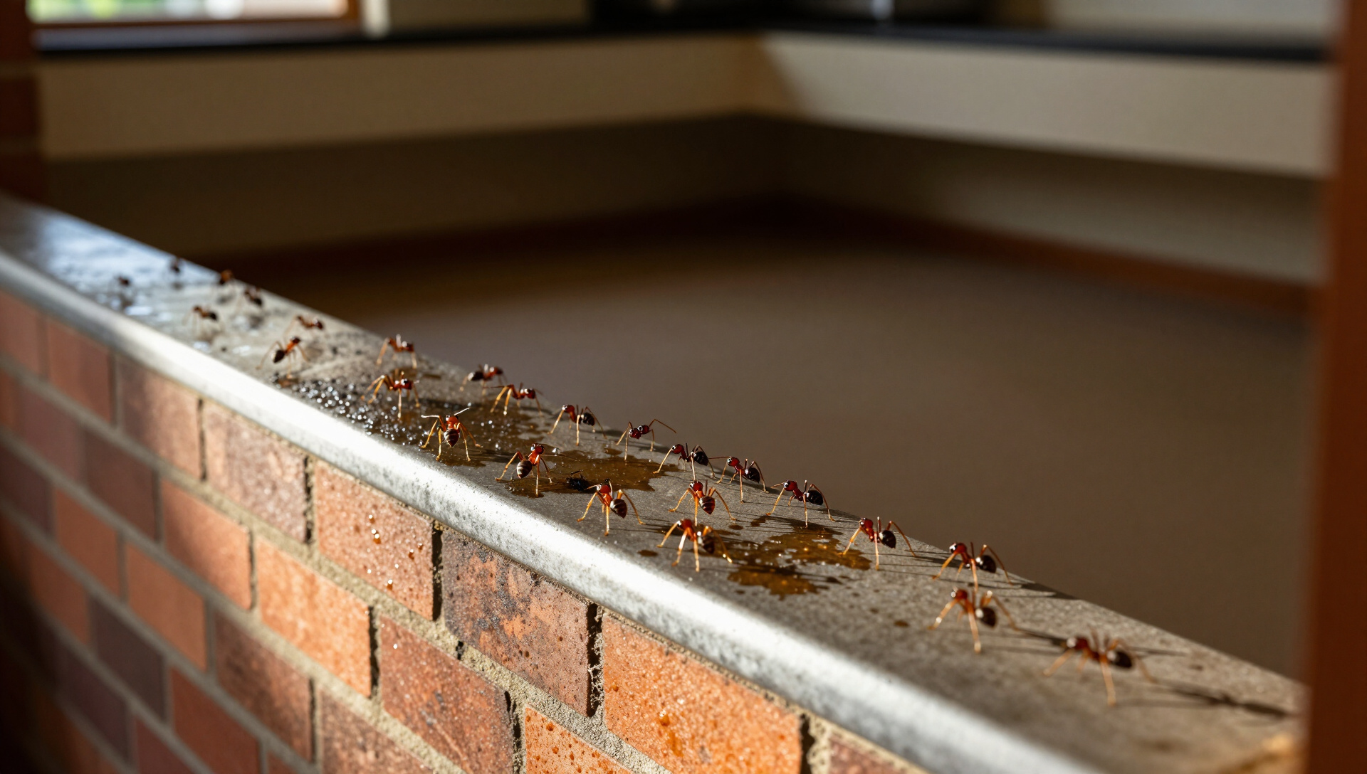 Ant Control in Forest Lodge