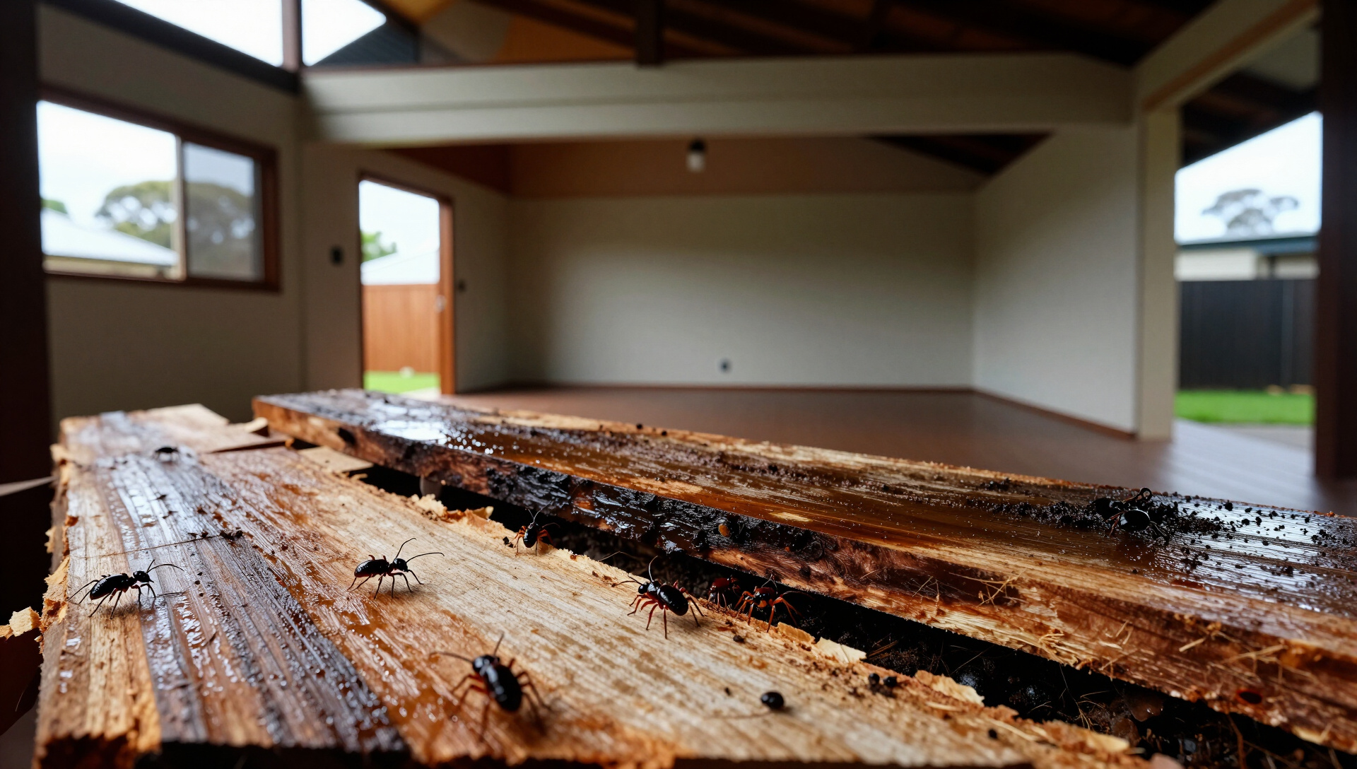 Termite Prevention in Forest Lodge